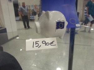 Europa hat nicht nur einen Wert, es hat auch seinen Preis.